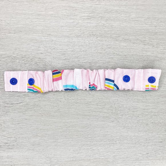 THE BEST EAR SAVERS Multiple Sizes Pink Rainbow - Picture 3 of 3